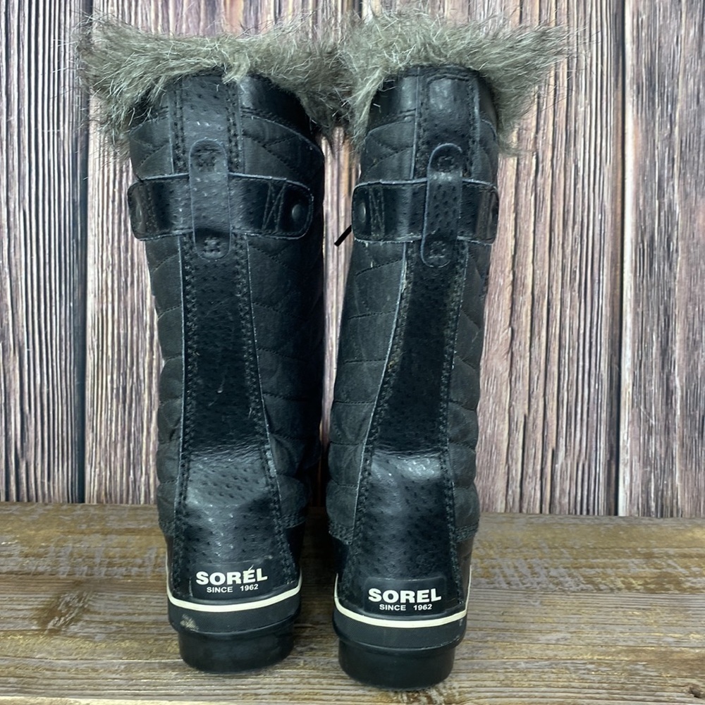 SOREL TOFINO II BOOTS- BLACK- SIZE 7 - Picture 5 of 9